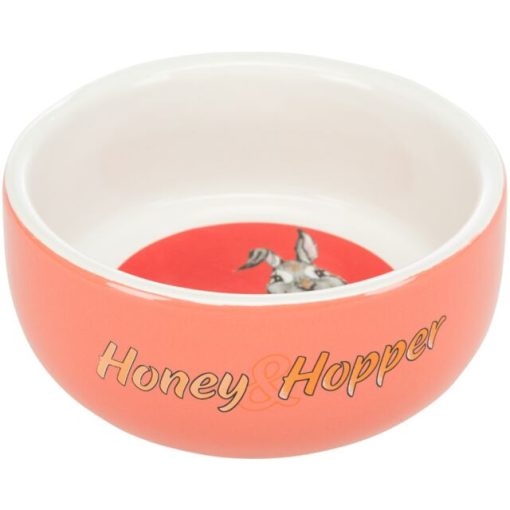 Trixie Honey és Hopper kerámia tál 250 ml - KORALL