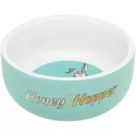 Trixie Honey és Hopper kerámia tál 250 ml - TÜRKIZ