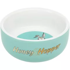 Trixie Honey és Hopper kerámia tál 250 ml - TÜRKIZ