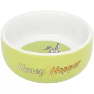 Trixie Honey és Hopper kerámia tál 250 ml - ZÖLD