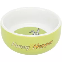 Trixie Honey és Hopper kerámia tál 250 ml - ZÖLD