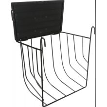 Trixie 60892 függő fém szénatartó fedővel  akasztható (25×18×12 cm)