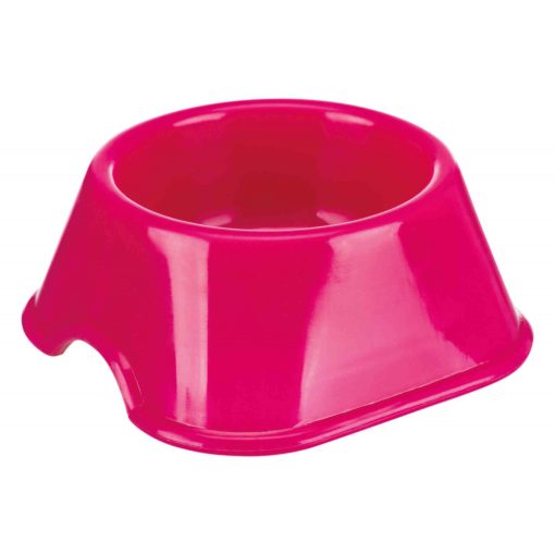 Trixie 60971 Műanyag tál hörcsögnek/egérnek 60 ml rózsaszín