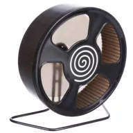   Trixie 61010 Hypno kerék hörcsögöknek/egereknek 20 cm Fekete