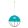 Trixie Food-ball – szénatartó gömb 61072 16 cm kék