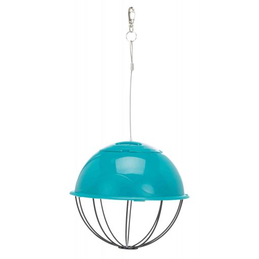 Trixie Food-ball – szénatartó gömb 61072 16 cm kék