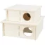 Trixie 61234 Multi - 4 kamrás faház kisállatoknak - 25x10x25 cm