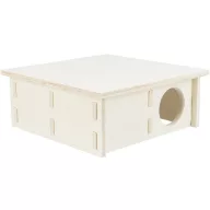   Trixie 61234 Multi - 4 kamrás faház kisállatoknak - 25x10x25 cm