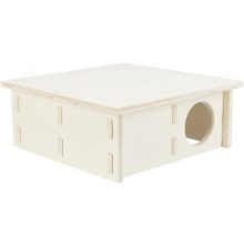 Trixie 61234 Multi - 4 kamrás faház kisállatoknak - 25x10x25 cm
