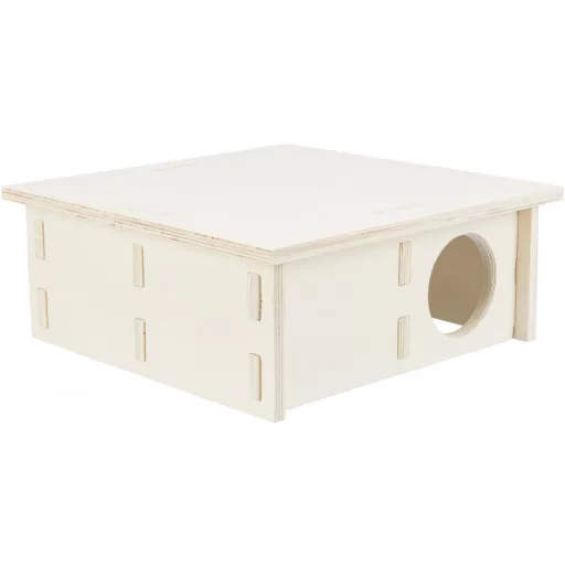 Trixie 61234 Multi - 4 kamrás faház kisállatoknak - 25x10x25 cm