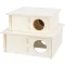 Trixie 61235 Multi - 4 kamrás faház kisállatoknak - 30x12x30 cm