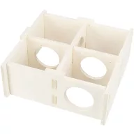   Trixie 61235 Multi - 4 kamrás faház kisállatoknak - 30x12x30 cm