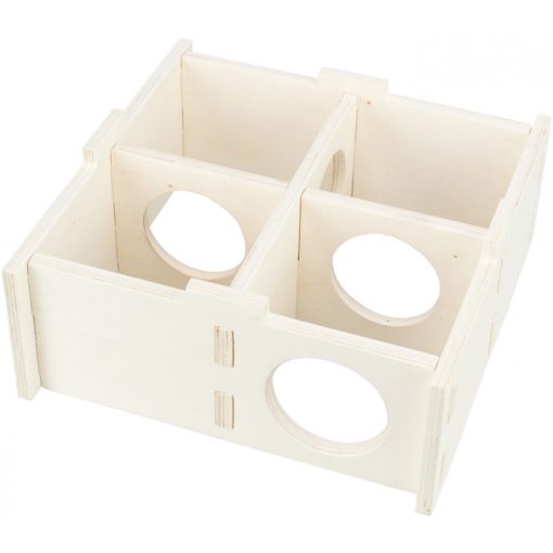 Trixie 61235 Multi - 4 kamrás faház kisállatoknak - 30x12x30 cm