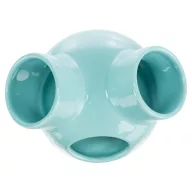 Trixie 61363 Kerámia bújó 3 bejárattal  ø 12 cm