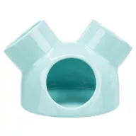 Trixie 61363 Kerámia bújó 3 bejárattal  ø 12 cm