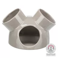 Trixie 61364 Kerámia bújó 3 bejárattal ø 16 cm