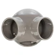 Trixie 61364 Kerámia bújó 3 bejárattal ø 16 cm