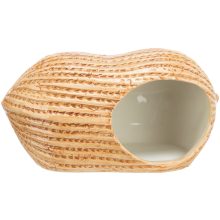 Trixie Mogyoró alakú kerámia ház 17x8x8 cm