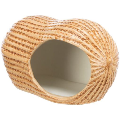 Trixie Mogyoró alakú kerámia ház 17x8x8 cm