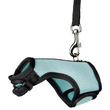 Trixie 61511 Mellényes hám patkányoknak, görényeknek - PINK