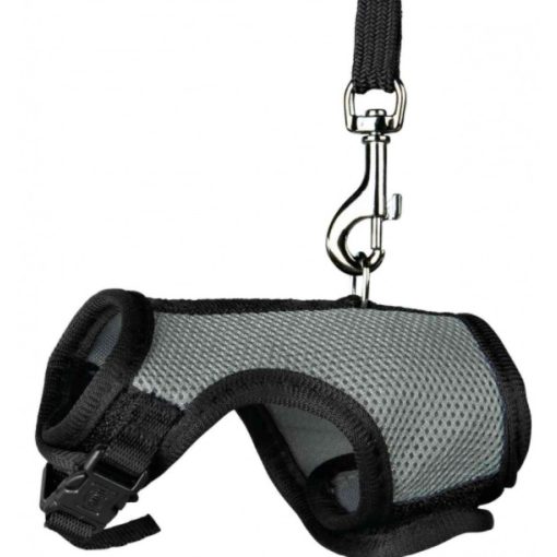 Trixie 61511 Mellényes hám patkányoknak, görényeknek - PINK