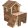 Trixie Bjork Ház - Fából készült odú egerek és hörcsögök részére (15x15x16cm)