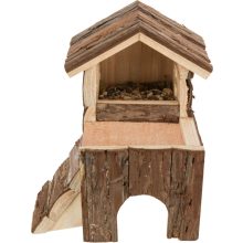 Trixie Bjork Ház - Fából készült odú egerek és hörcsögök részére (15x15x16cm)