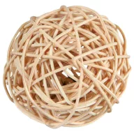 Trixie 61822 Rattan labda 4 cm