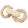 Trixie Loofah játék luffa/rattan korongokból 13 cm