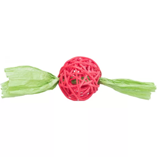 Trixie Rattan labda készlet  - ø4 x 13 cm