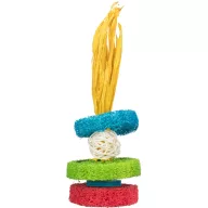 Trixie 61913 Luffa játék korongok  - 6 x 20 cm
