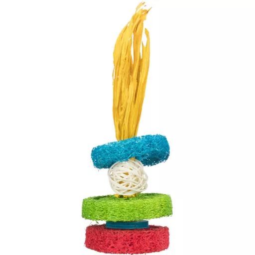 Trixie 61913 Luffa játék korongok  - 6 x 20 cm