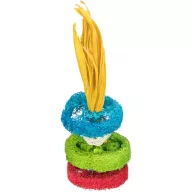 Trixie 61913 Luffa játék korongok  - 6 x 20 cm