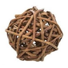 Trixie 61941 Wicker Ball - fonott vesszőlabda Ø 6cm