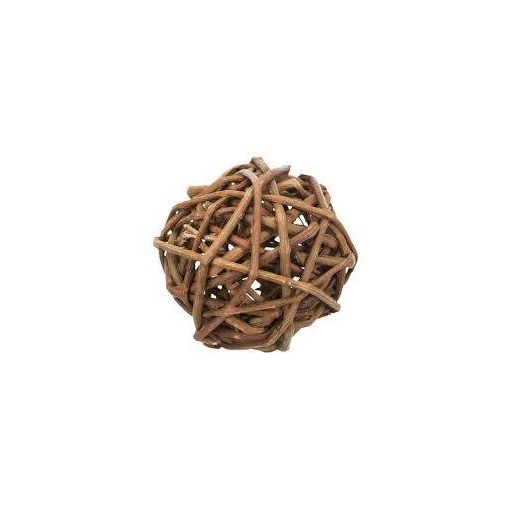 Trixie 61941 Wicker Ball - fonott vesszőlabda Ø 6cm