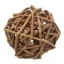 Trixie 61941 Wicker Ball - fonott vesszőlabda Ø 6cm