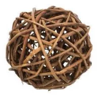Trixie 61942 Wicker Ball - fonott vesszőlabda Ø 10cm