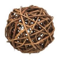 Trixie 61942 Wicker Ball - fonott vesszőlabda Ø 10cm