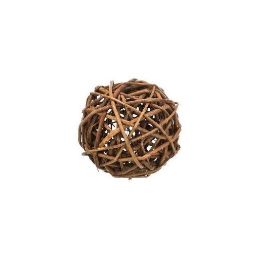 Trixie 61942 Wicker Ball - fonott vesszőlabda Ø 10cm