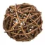 Trixie 61942 Wicker Ball - fonott vesszőlabda Ø 10cm