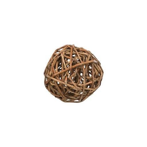 Trixie 61943 Wicker Ball - fonott vesszőlabda Ø 13cm