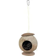   Trixie Coconut House - Kókuszház egerek és hörcsögök részére (Ø13x31cm)