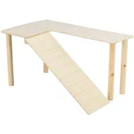   Trixie Natural Living Platform - Fa elem rámpával 47 x 25 x 30 cm