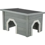   Trixie Small Animal Home - Kültéri nyúlház - szürke (50x30x37cm)