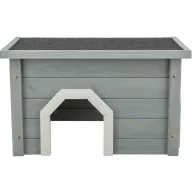   Trixie Small Animal Home - Kültéri nyúlház - szürke (50x30x37cm)