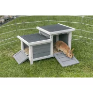   Trixie 62390 Small Animal Home - Kültéri nyúlház 70 × 43 × 45 cm