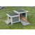  Trixie 62390 Small Animal Home - Kültéri nyúlház 70 × 43 × 45 cm
