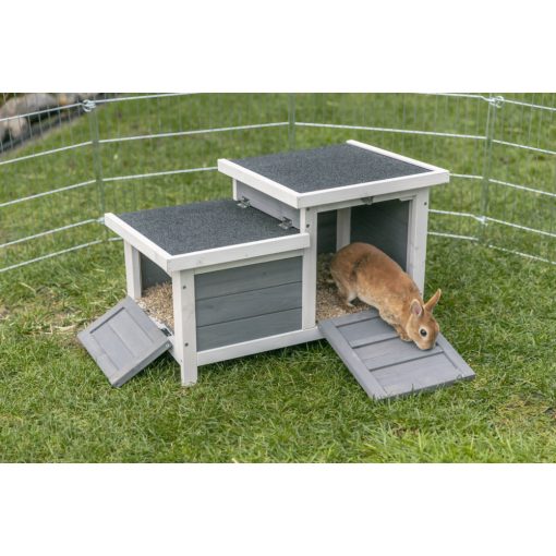 Trixie 62390 Small Animal Home - Kültéri nyúlház 70 × 43 × 45 cm