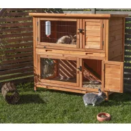   Trixie Small Animal Hutch - Kültéri faház 116 × 111 × 65 cm