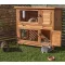 Trixie Small Animal Hutch - Kültéri faház 116 × 111 × 65 cm